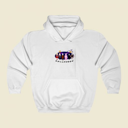 Friends Tv Show The One With The Halloween Party Street Hoodie Style