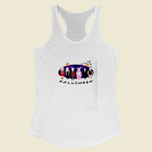 Friends Tv Show The One With The Halloween Party Women Racerback Tank Top