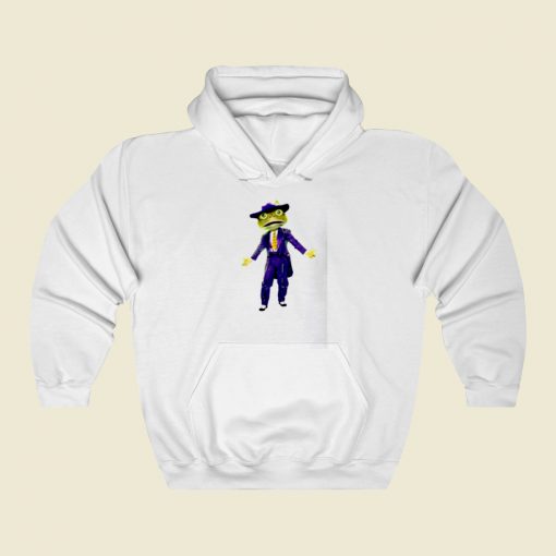 Frog The Masked Singer Street Hoodie Style