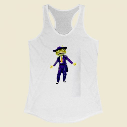 Frog The Masked Singer Women Racerback Tank Top