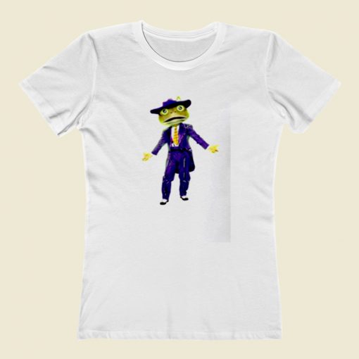 Frog The Masked Singer Women T Shirt Style