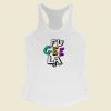 Fu Gee La Women Racerback Tank Top