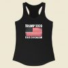 Fuck Socialism Socialist Usa Racerback Tank Top Style