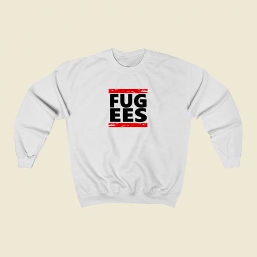 Fugees Classic Christmas Sweatshirt Style