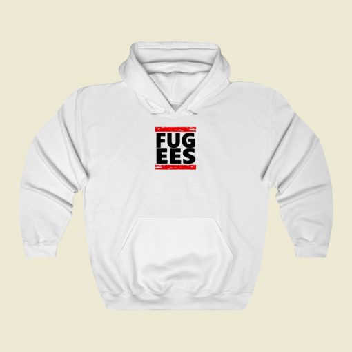 Fugees Classic Street Hoodie Style