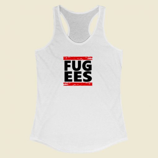 Fugees Classic Women Racerback Tank Top