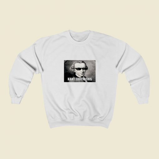 Funny Kant Touch Christmas Sweatshirt Style