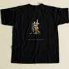 Funny Samurai Dancing 80s Men T Shirt