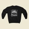 Gaga Shirt A Title Just Above Queen 80s Fashionable Sweatshirt