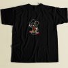 Gangsta Mickey Mouse 80s Men T Shirt