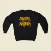 Gangsta Napper 80s Fashionable Sweatshirt