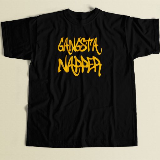 Gangsta Napper 80s Men T Shirt