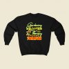 Gardening Is Cheaper Than Therapy You Get Tomatoes 80s Fashionable Sweatshirt