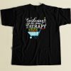 Gardening Is Dirt Cheap Therapy 80s Men T Shirt