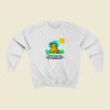 Garfield When I Die I May Not Go To Heaven Christmas Sweatshirt Style