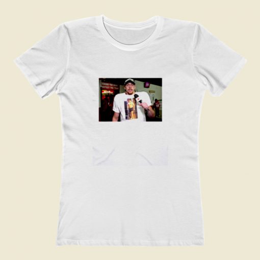 George Kittle Wearing Topless Jimmy Garoppolo San Francisco Football Women T Shirt Style