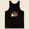 Ghost Happy Halloween Men Tank Top