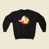 Ghostbusters Classic Logo 80s Fashionable Sweatshirt