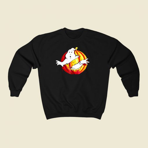 Ghostbusters Classic Logo 80s Fashionable Sweatshirt