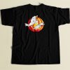 Ghostbusters Classic Logo 80s Men T Shirt