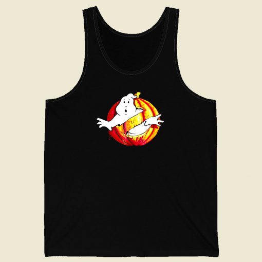 Ghostbusters Classic Logo Men Tank Top