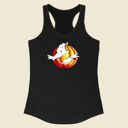 Ghostbusters Classic Logo Racerback Tank Top Style