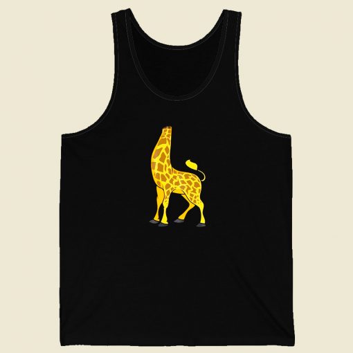 Giraffe Halloween Men Tank Top