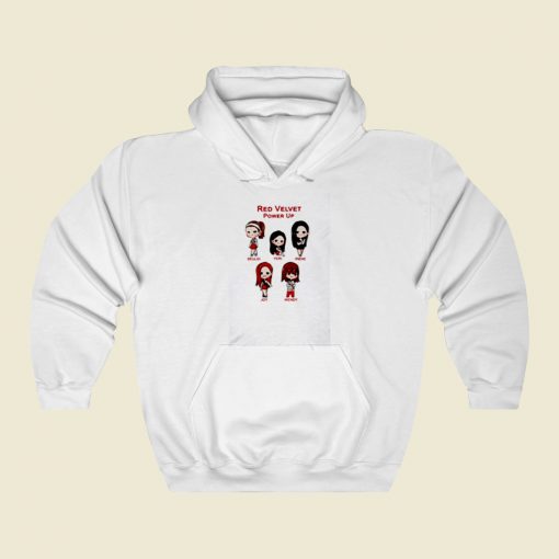 Girls Power Up Street Hoodie Style