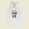 Girls Power Up Women Racerback Tank Top