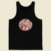 Globe Flag Map Men Tank Top