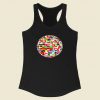 Globe Flag Map Racerback Tank Top Style