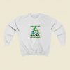 Gnome I Dont Need Luck Ive Got Jesus Christmas Sweatshirt Style