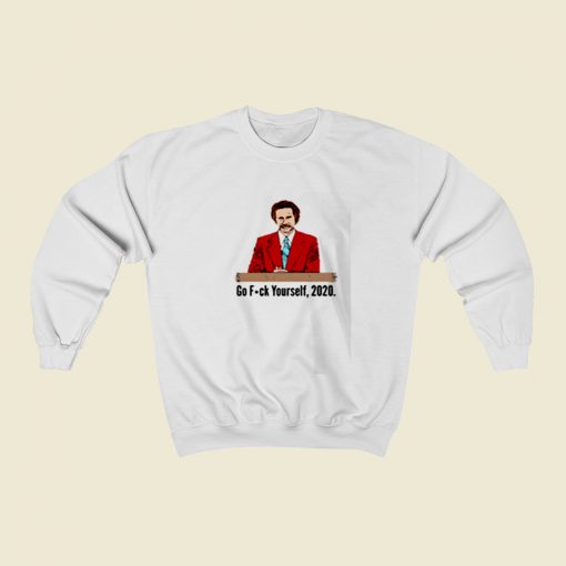 Go Fuck Yourself 2020 Christmas Sweatshirt Style