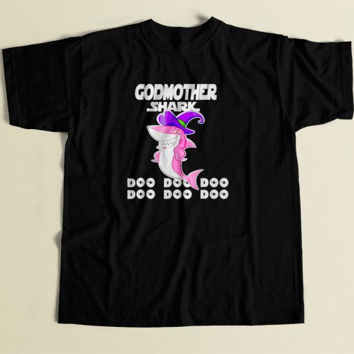 Godmother Shark Doo Doo Doo 80s Men T Shirt