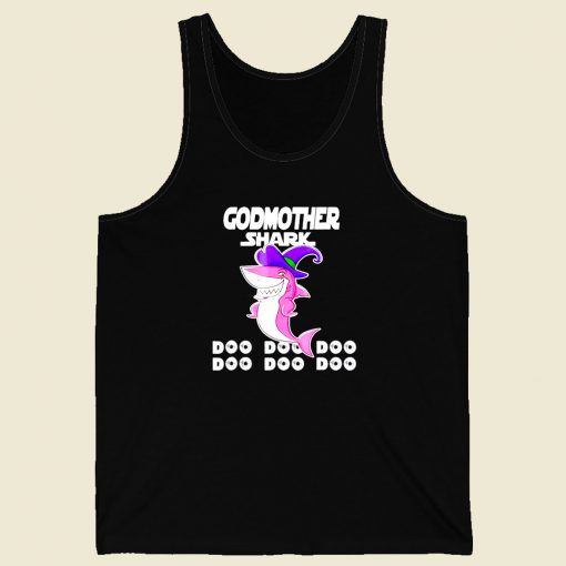 Godmother Shark Doo Doo Doo Men Tank Top