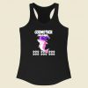 Godmother Shark Doo Doo Doo Racerback Tank Top Style