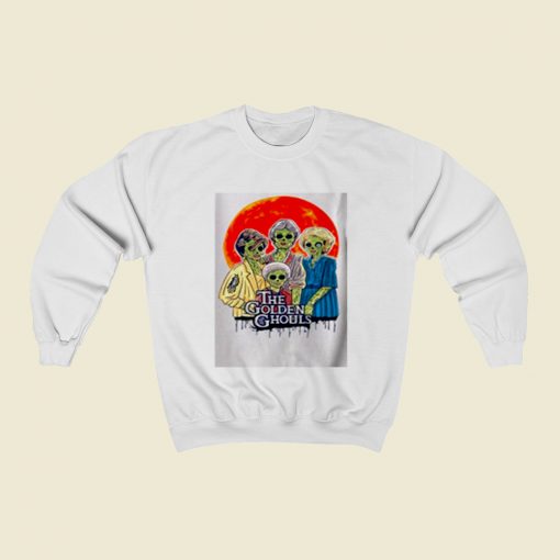 Golden Girls Vintage The Golden Ghouls Christmas Sweatshirt Style