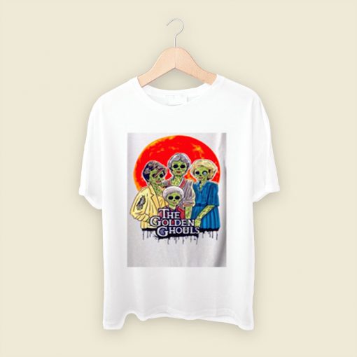 Golden Girls Vintage The Golden Ghouls Men T Shirt Style