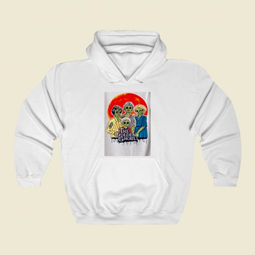 Golden Girls Vintage The Golden Ghouls Street Hoodie Style