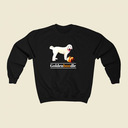 Goldendoodle 80s Fashionable Sweatshirt