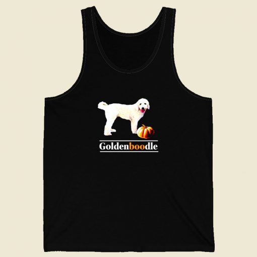 Goldendoodle Men Tank Top