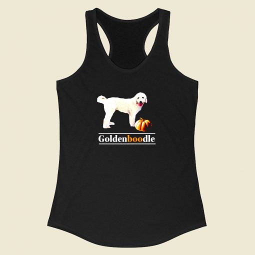 Goldendoodle Racerback Tank Top Style