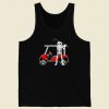 Golfer Skeleton Men Tank Top