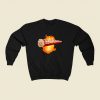 Good Baby Calcifer 80s Fashionable Sweatshirt