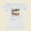 Goodbye Summer Hello Autumn Women T Shirt Style