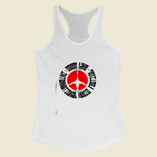 Goose Lake Women Racerback Tank Top