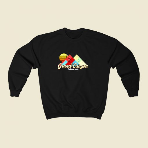 Grand Canyon 80s Fashionable Sweatshirt