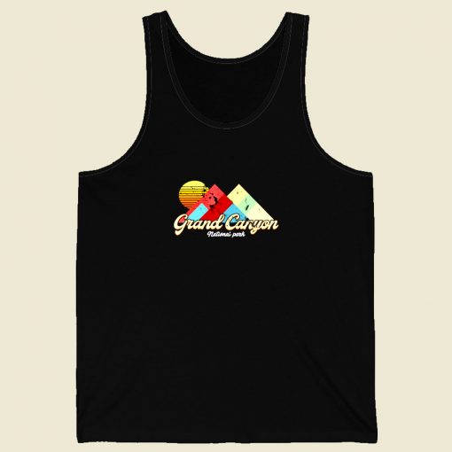 Grand Canyon Men Tank Top