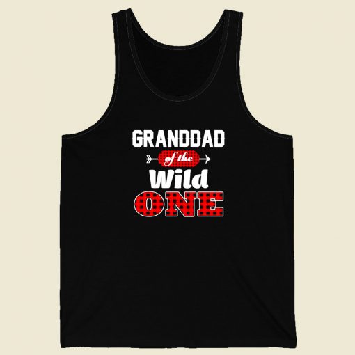 Granddad Of The Wild One Men Tank Top