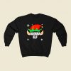 Grandma Elf 80s Fashionable Sweatshirt